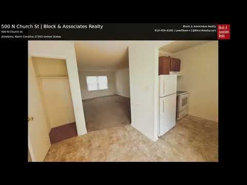 Asheboro Condo: 500 N. Church St.