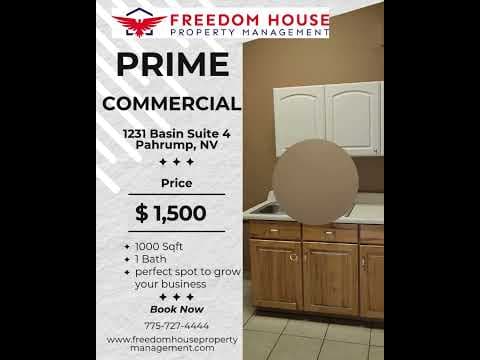 Pahrump House: 1231 East Basin Avenue