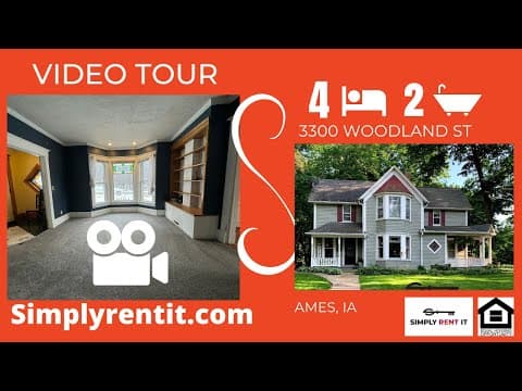 Ames House: 3300 Woodland St