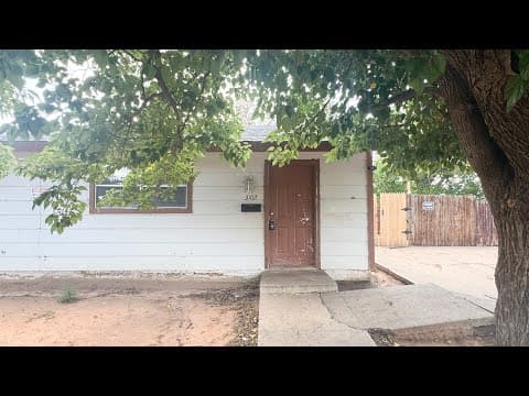 Lubbock House: 3102 Ave. N