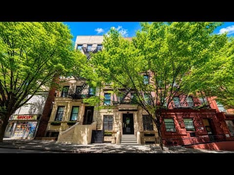 New York Condo: 15 West 103rd Street