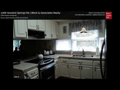 Garner House: 1009 Vandora Springs Rd