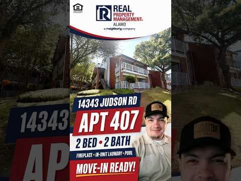 San Antonio House: 14343 Judson Rd