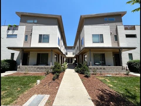 Denver Townhome: 2136 N Decatur St.