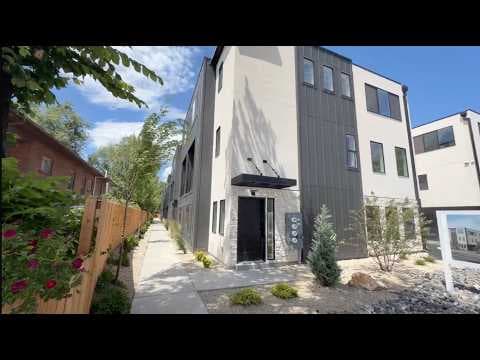 Salt Lake City Townhome: 1380 S 900 W
