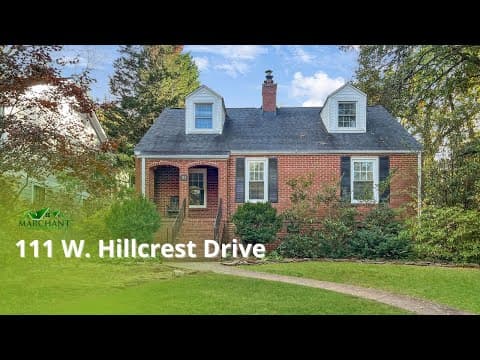 Greenville House: 111 W. Hillcrest Drive