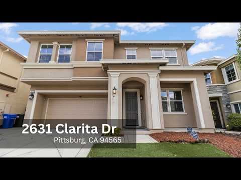 Pittsburg House: 2631 Clarita Dr