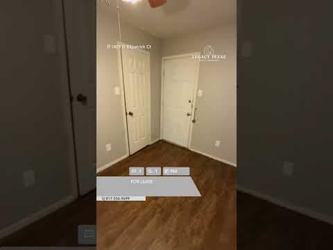 CLEBURNE Condo: 1409 W Kilpatrick Ct Apt D