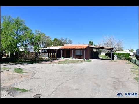 El Paso House: 7817 West Dr
