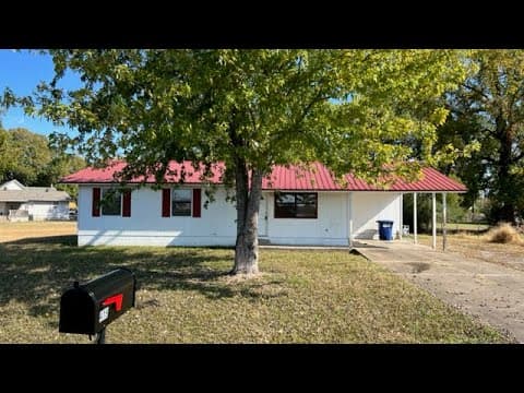 Beebe House: 419 S Cherry St