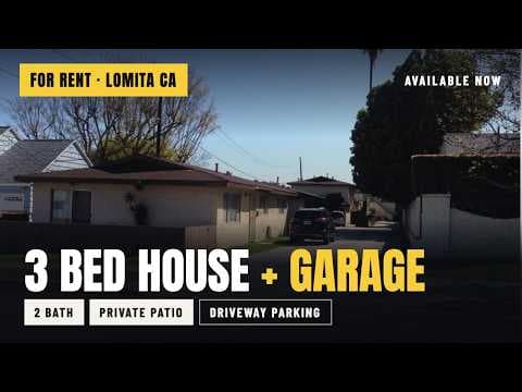 Lomita House: 25530 1/2 Oak St.