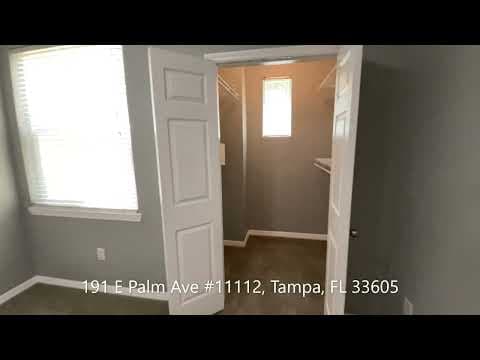 Tampa Condo: 1910 E Palm Ave #11112