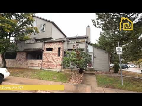 Wheat Ridge Condo: 4971 Garrison Street 205