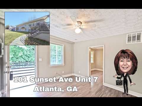 Atlanta Condo: 101 Sunset Ave NW  [Roman]
