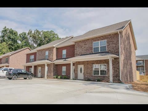 Clarksville Townhome: 550-C3 Peachers Mill Road