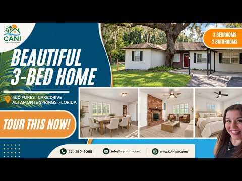 Altamonte Springs House: 450 Forest Lake Drive