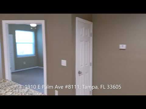 Tampa Condo: 1910 E Palm Ave #8111