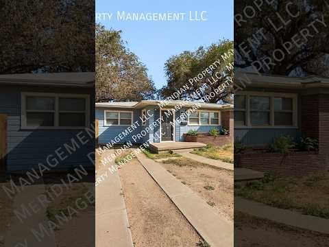 Lubbock House: 3704 25th St