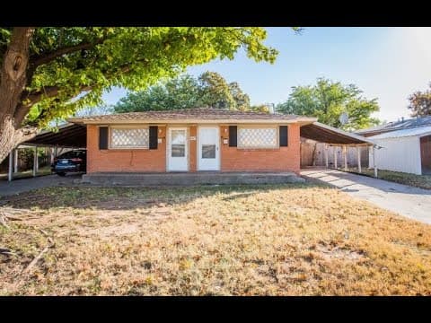 Lubbock Condo: 4419 31st St.