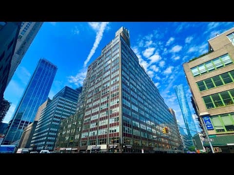 New York Condo: 50 Murray Street