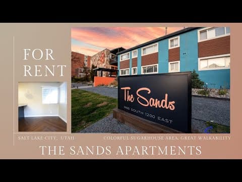 Salt Lake City Apartment: 1985 S 1200 E