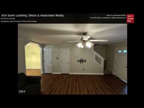 Knightdale House: 914 Savin Landing