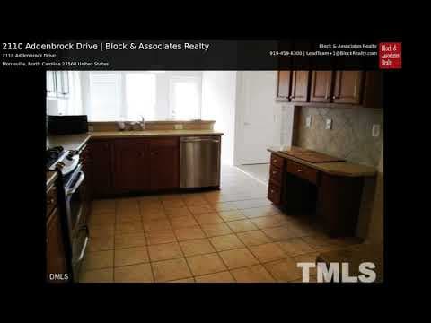 Morrisville House: 2110 Addenbrock Drive