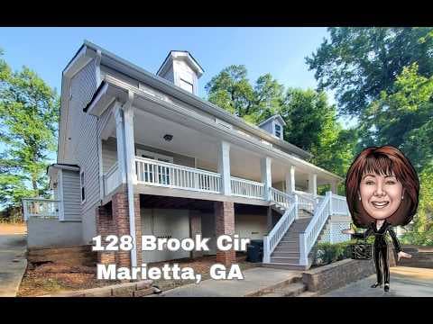 Marietta House: 128 Brook Cir SE