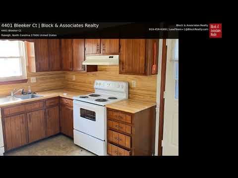 Raleigh House: 4401 Bleeker Court