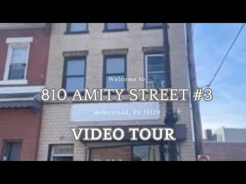 Homestead Condo: 810 Amity Street