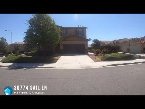 Menifee House: 30774 Sail Ln