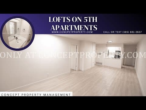 Salt Lake City Apartment: 665 E 5th Ave