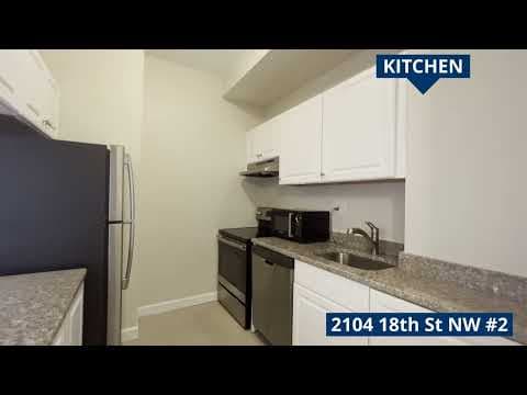 Washington Condo: 2104 18th St NW