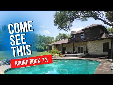 Round Rock House: 8 Woodhollow Trail