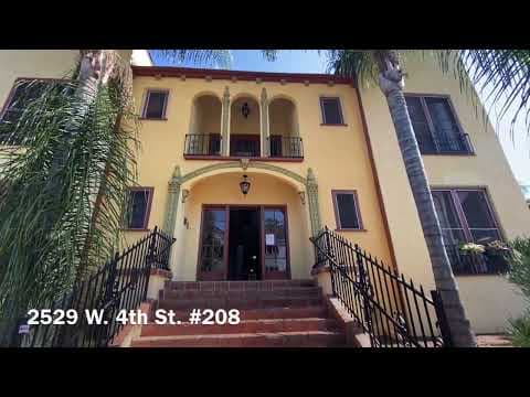Los Angeles Condo: 2529 W 4th Street 208