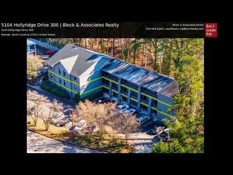 Raleigh Condo: 5104 Hollyridge Drive