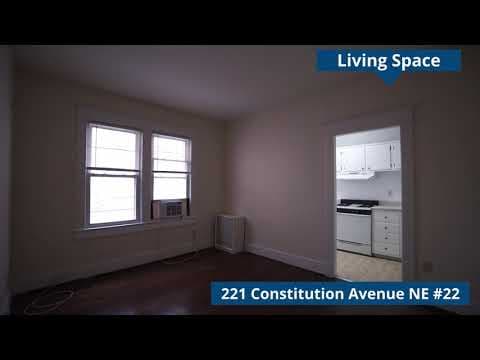 Washington Condo: 221 Constitution Ave NE Apt 22
