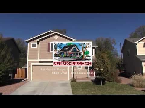 Colorado Springs House: 4082 Creek Legend Vw
