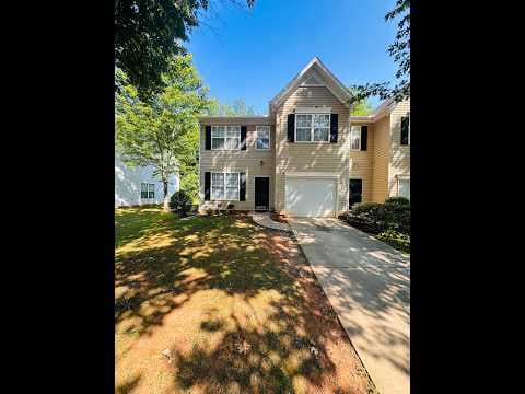 Charlotte Townhome: 7629 Abigail Glen Drive