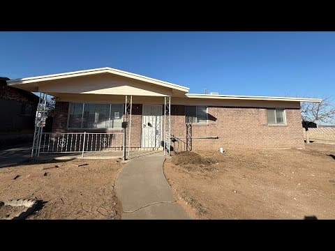 El Paso House: 4131 Titanic