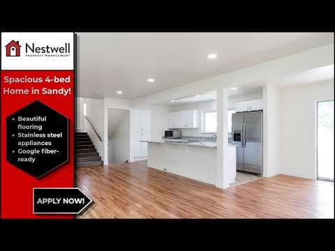 Sandy House: 9329 S Sneddon Dr