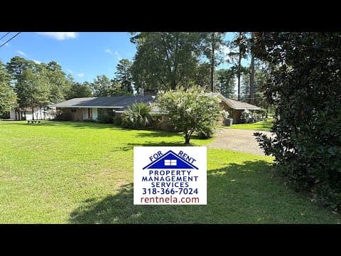 Ruston House: 102 N Pinecrest Dr