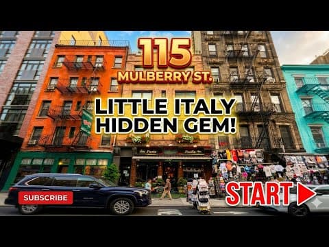 New York Condo: 117 Mulberry Street