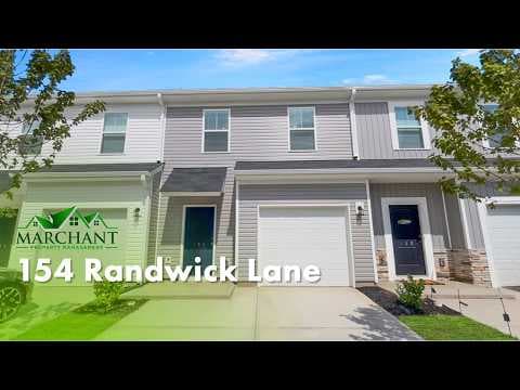 Greer Townhome: 154 Randwick Lane