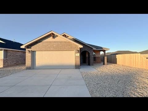 Lubbock House: 7208 35th St.
