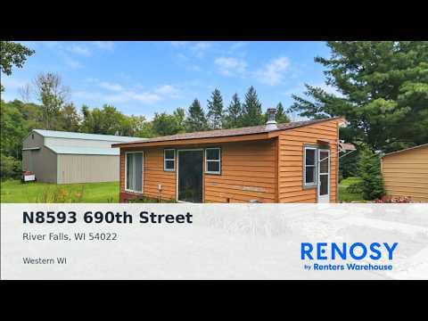 River Falls House: N8593 690th Street