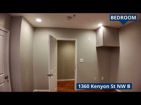Washington Condo: 1360 Kenyon St NW