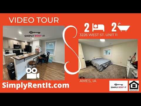 Ames Apartment: 3226 West St