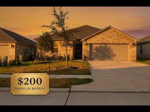 Conroe House: 1484 Waggoner Ranch Trail