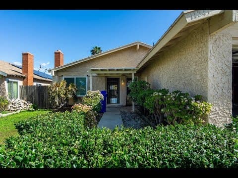 San Diego House: 11249 Bootes Street